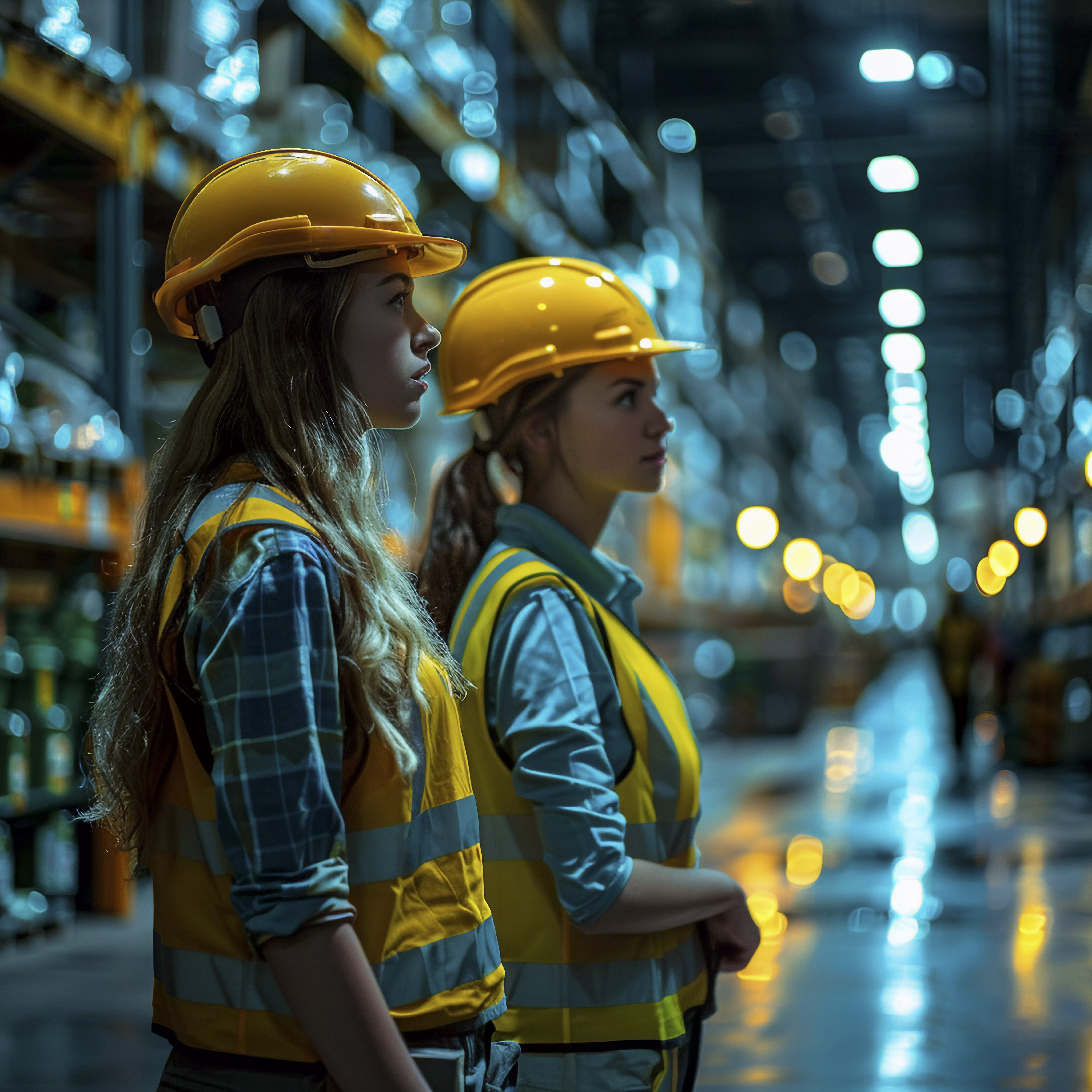 Industrial risk review in a controlled manufacturing environment