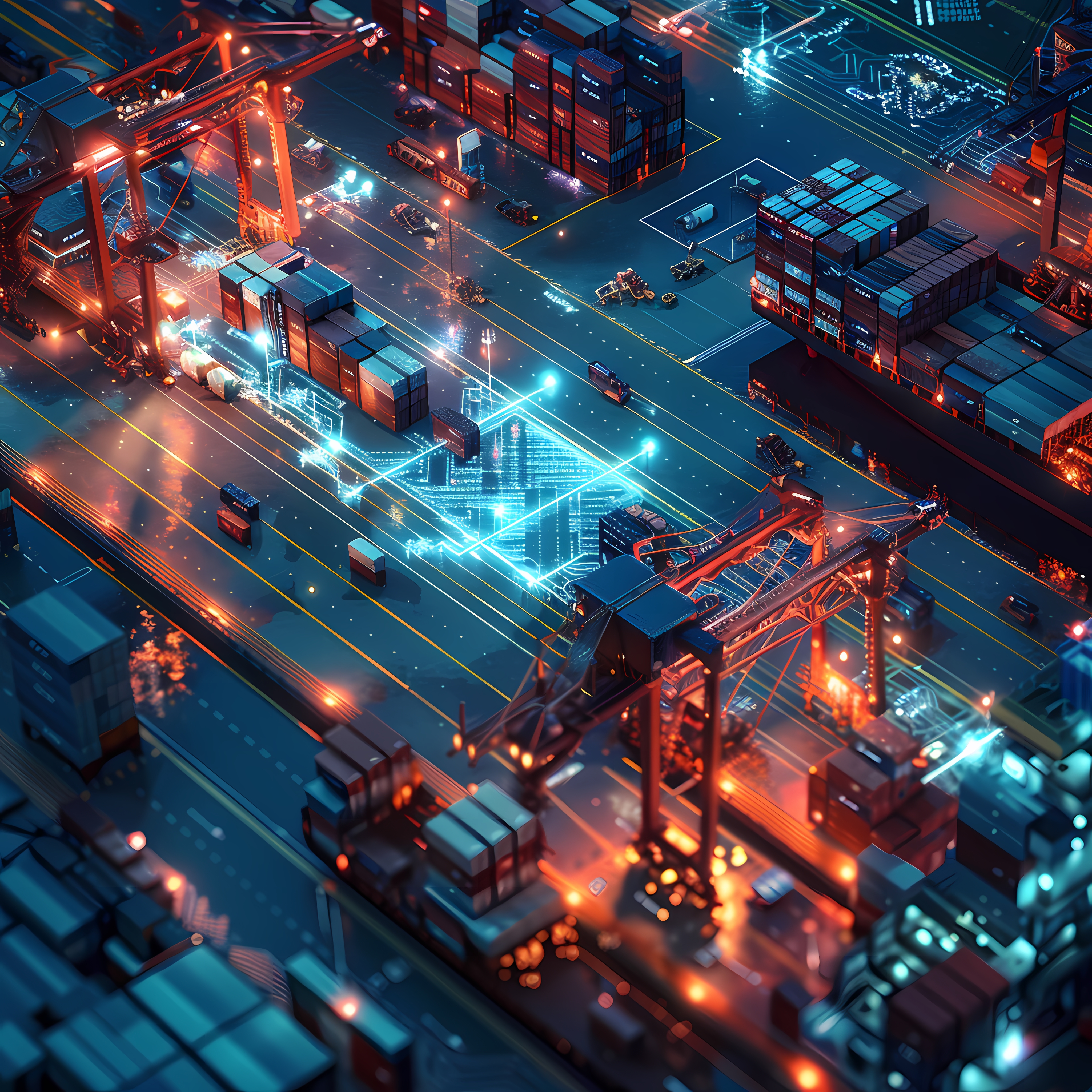 Manufacturing flow and production planning environment