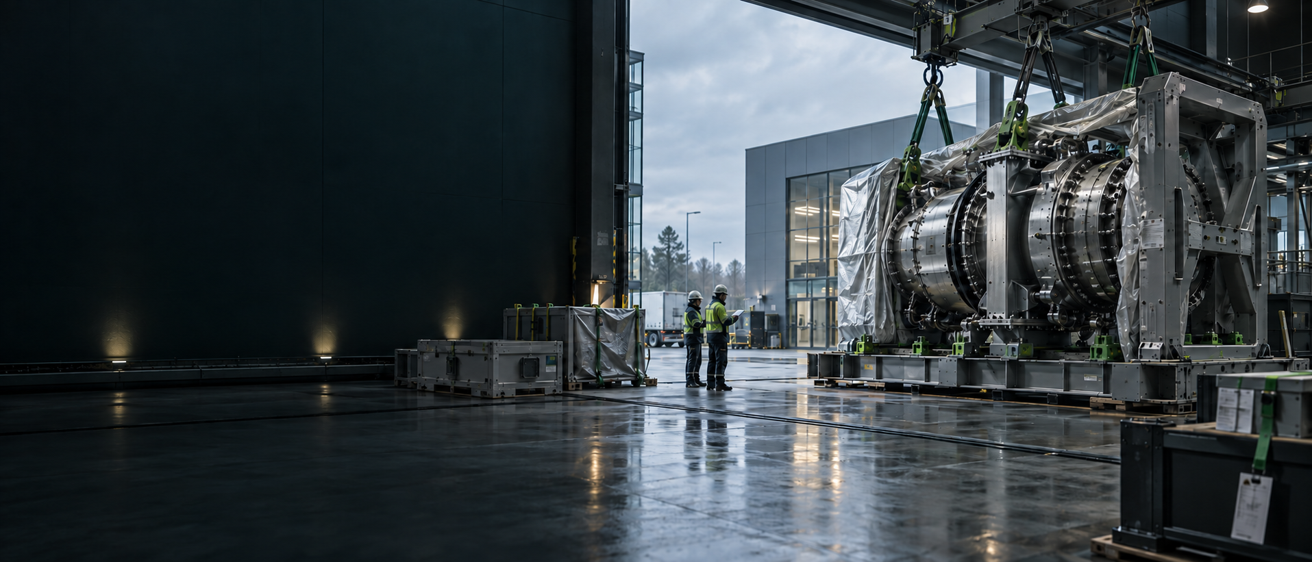 Industrial equipment and supplier integration activity