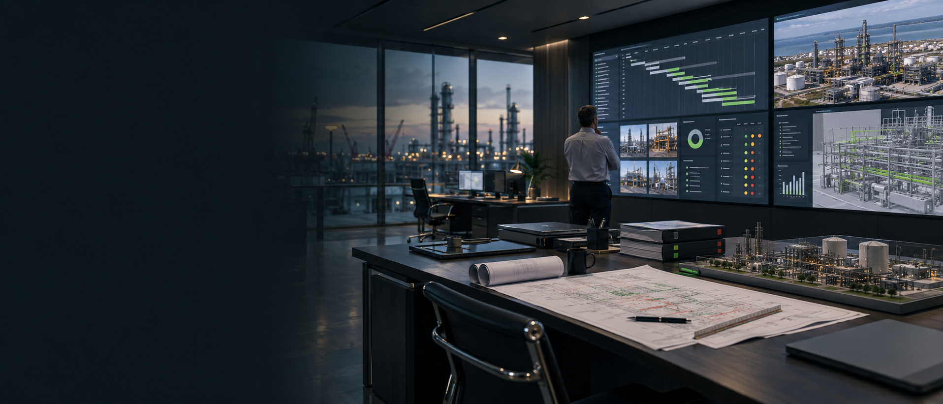 Integrated programme control and delivery assurance environment