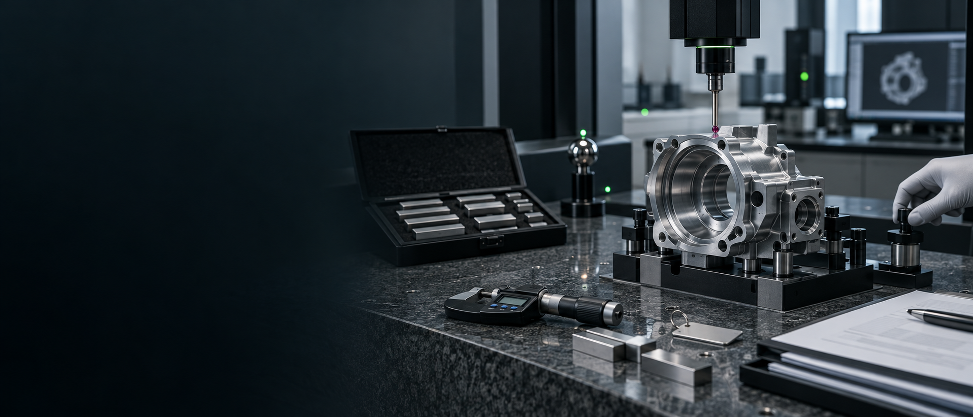 Precision metrology and compliance readiness inspection